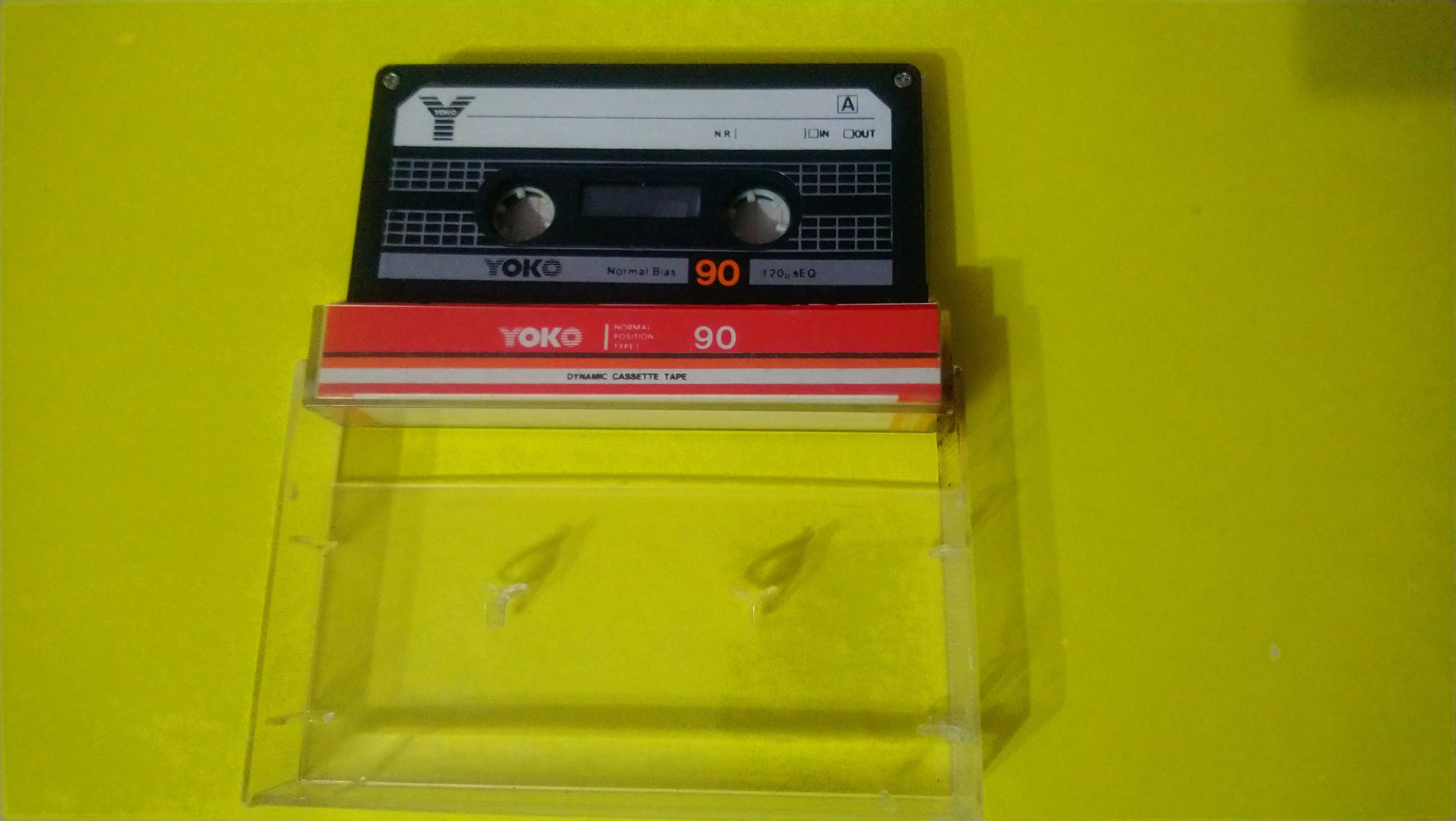 Аудиокассета, аудіокасета, аудио кассета, касета YOKO-90