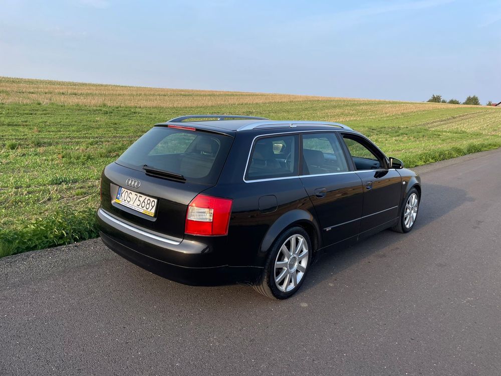 Audi a4 b6 s line 1.9tdi 130km  Doinwestowane 10 lat w rodzinie !