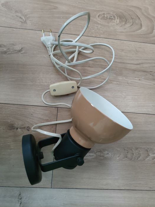 Lampa kinkietowa Połam Gdańsk 60W Polska kinkiet retro PRL vintage