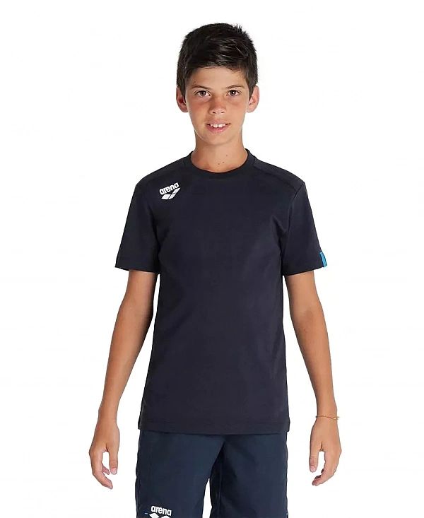 Koszulka T-Shirt sportowy unisex Arena Team Junior R. D140/10, 11lat