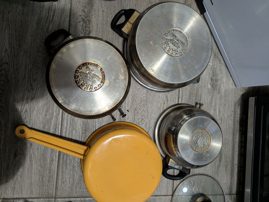 Garnek rondel - cena za zestaw.