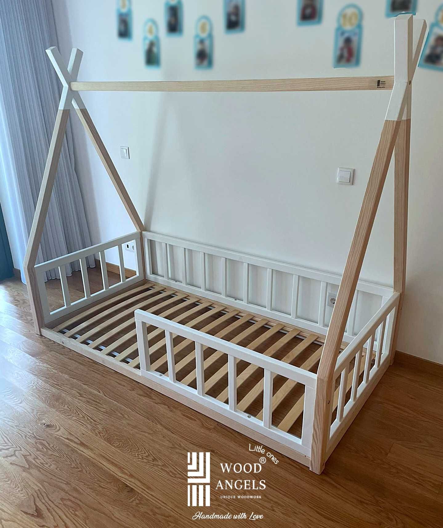 Cama Indy estilo Montessori