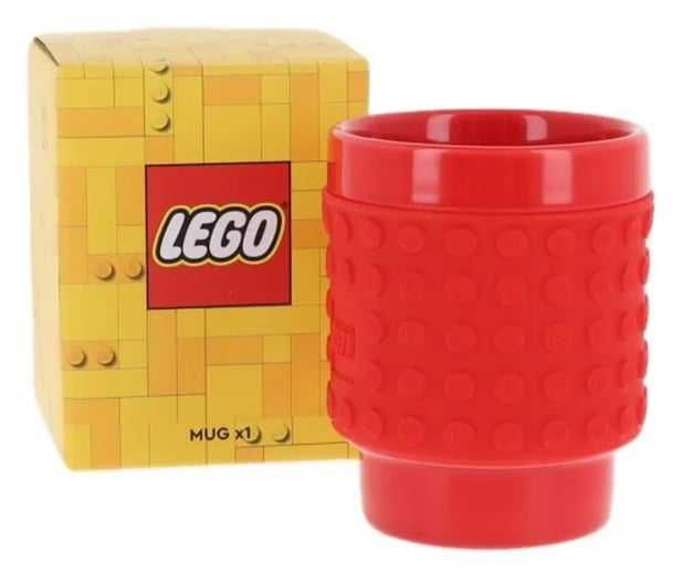 Kubek ceramiczny LEGO