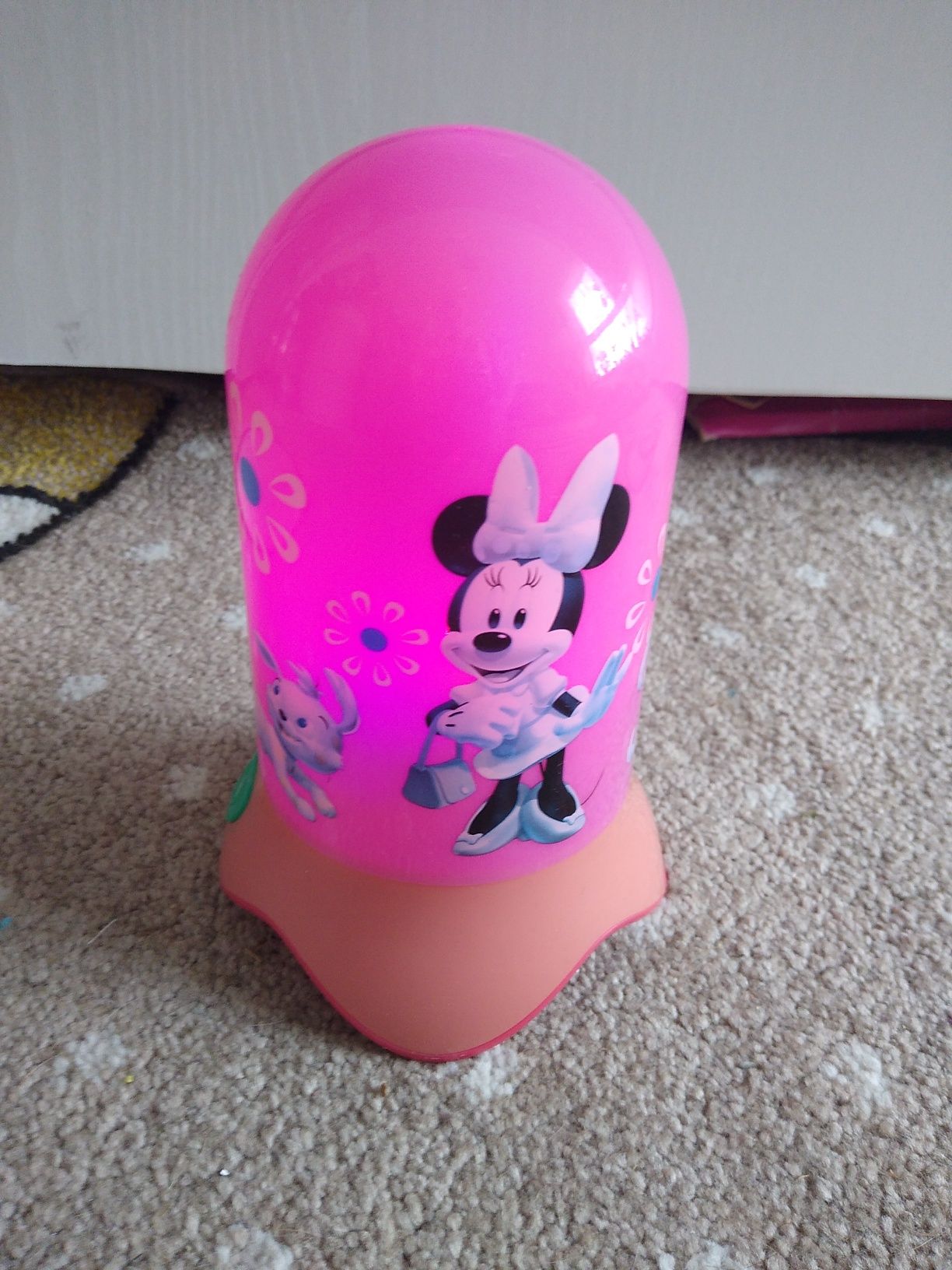 Lampka Minnie zmieniające kolory Disney
