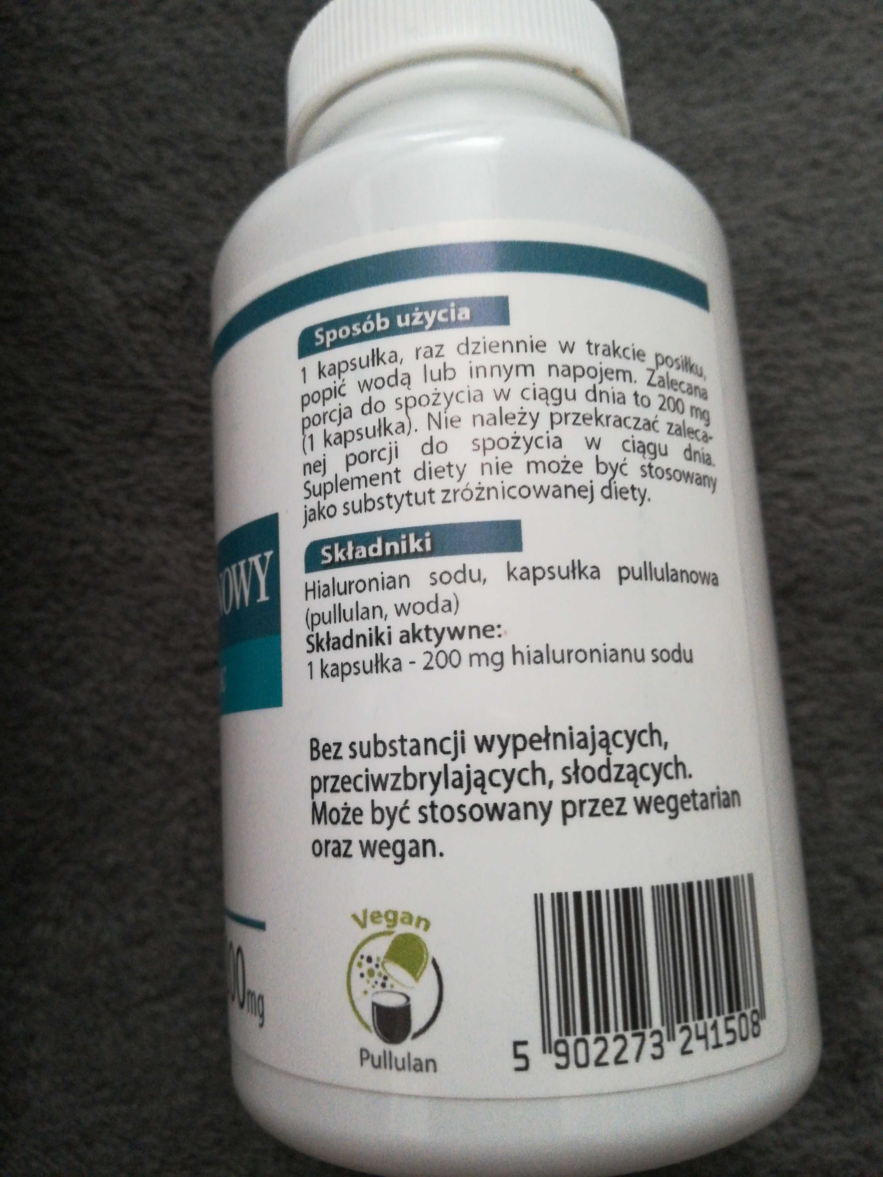 Kwas hialuronowy 200 mg
