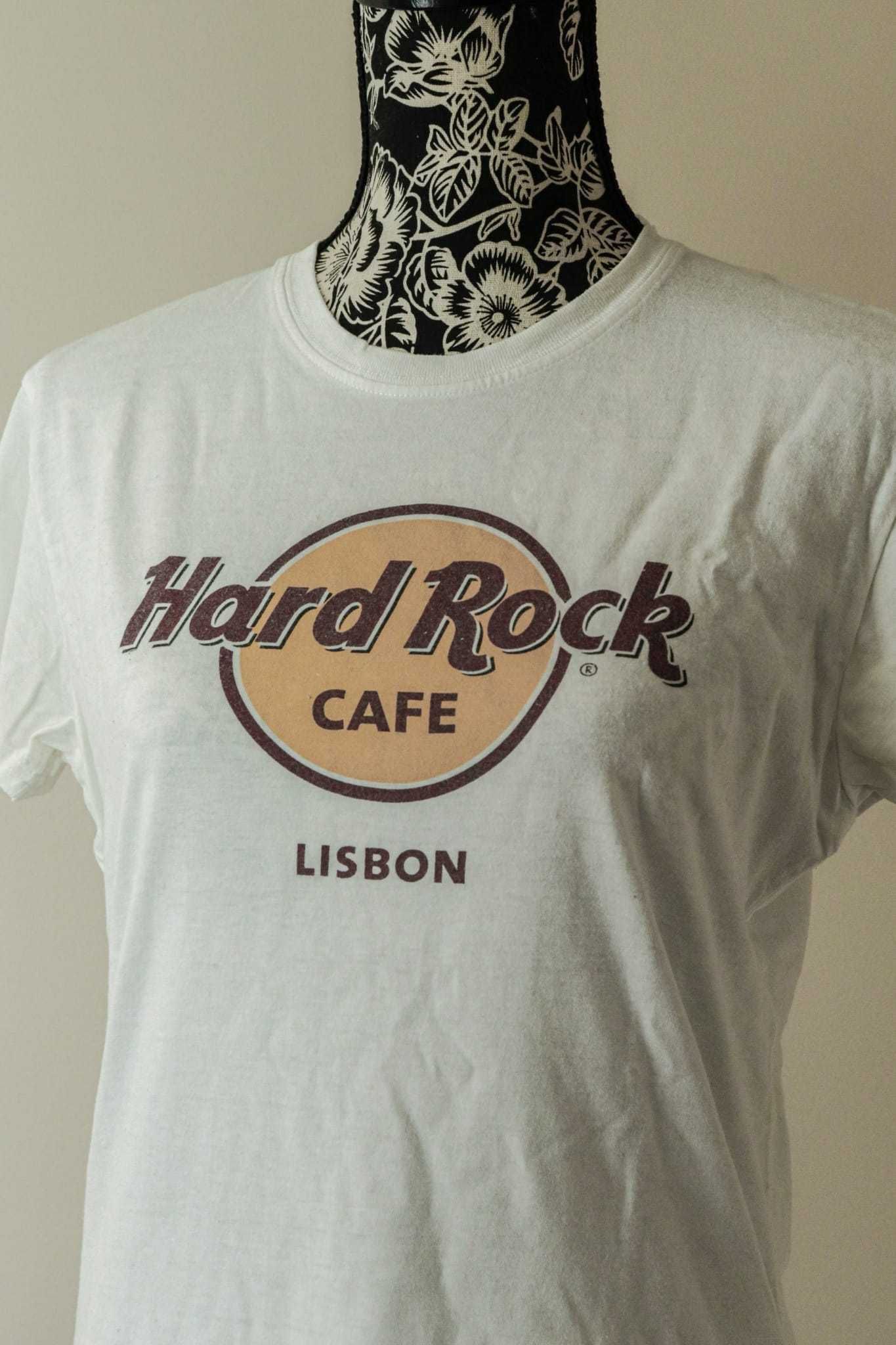 T-Shirt Hard Rock Oficial