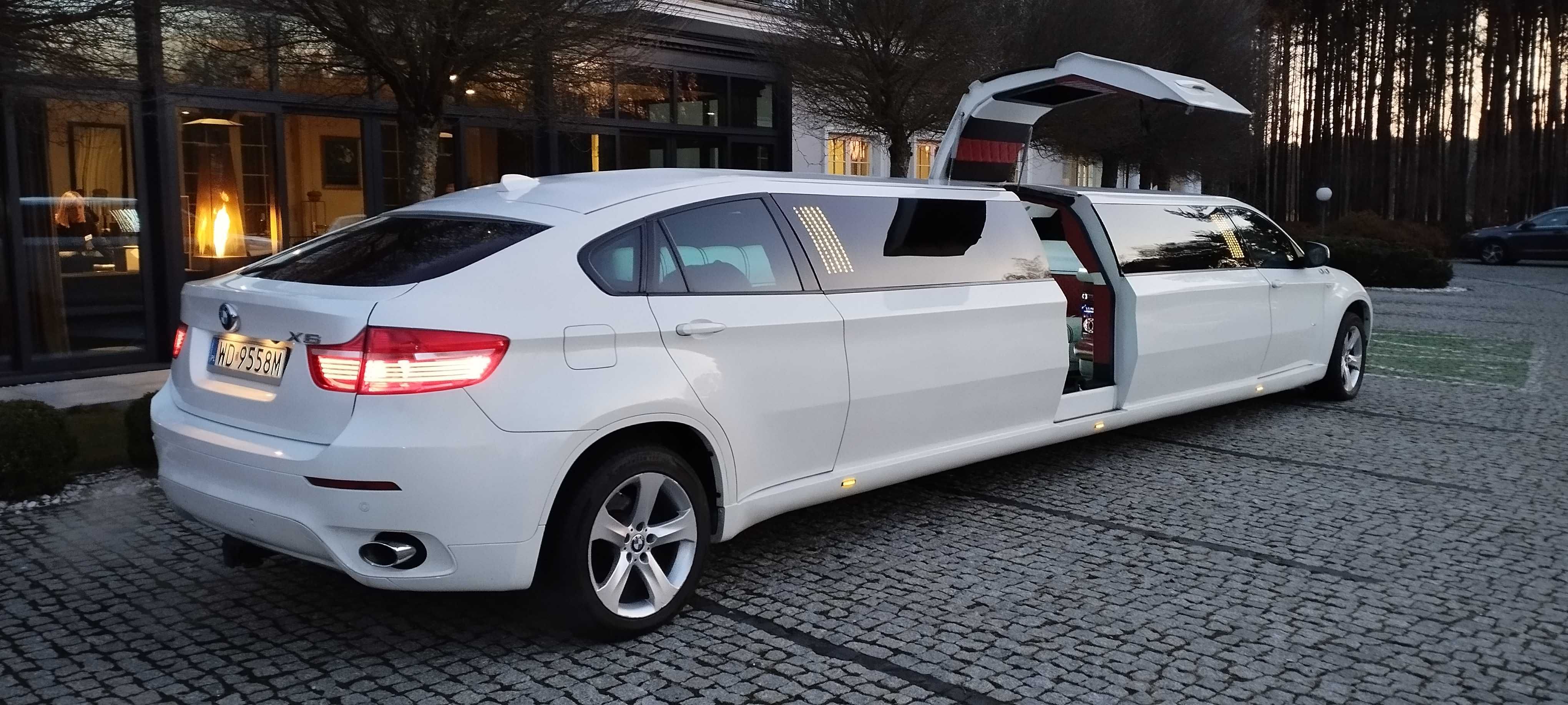 LIMUZYNA BMW X6 Jet Door *ŚLUB* Wieczór Panieński* Kawalerski * RANDKI