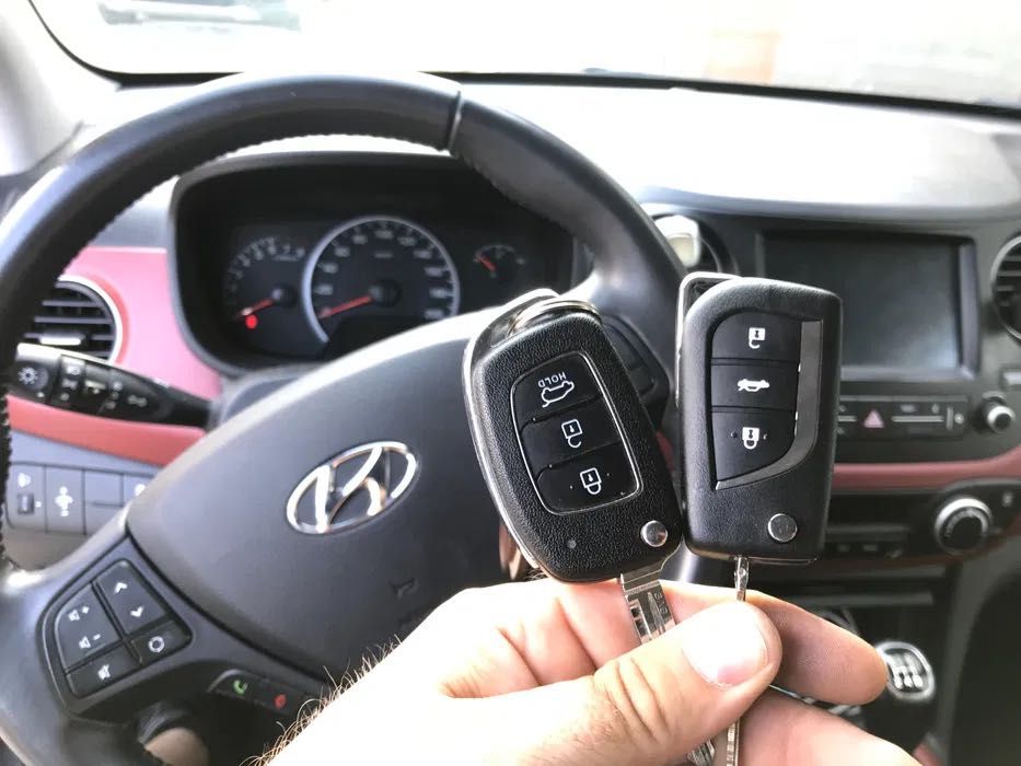 Kluczyk Hyundai Tucson, kodowanie, zgubione klucze, serwis mobilny