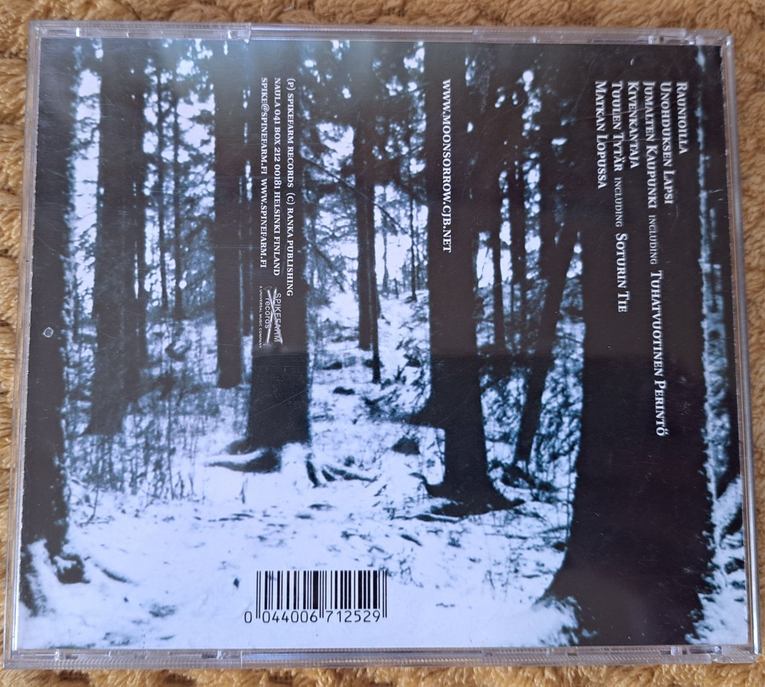 MOONSORROW CD Pagan Folk Viking Metal
