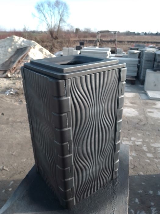 Стовбці набірні бетонні