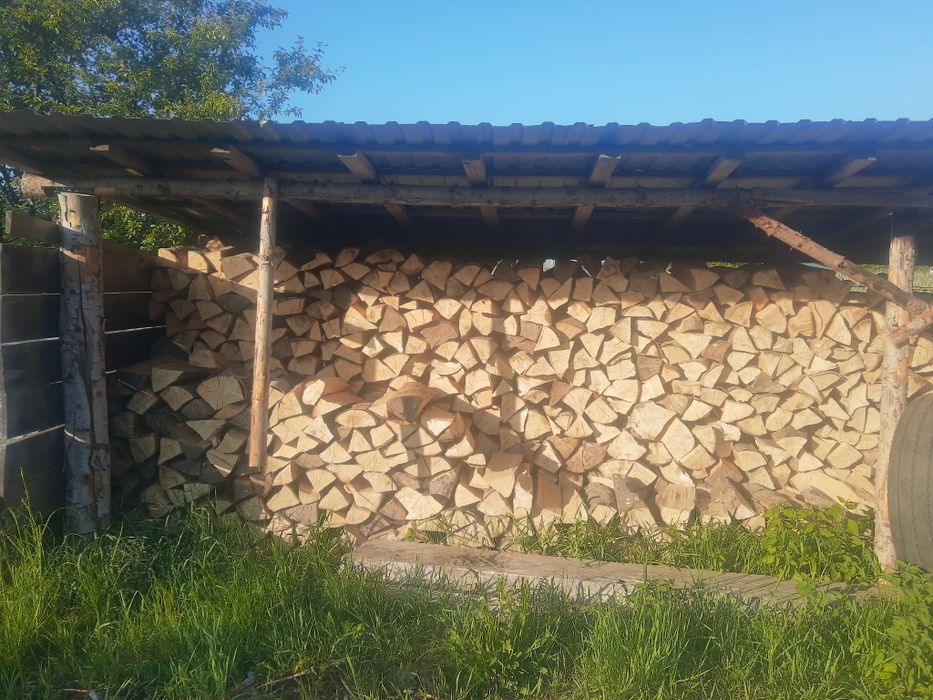 Drewno kominkowe i opałowe Buk dąb brzoza z Transportem