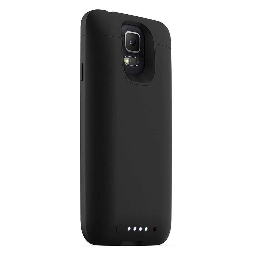 Чехол-аккумулятор Mophie Juice Pack Black для Samsung Galaxy S5