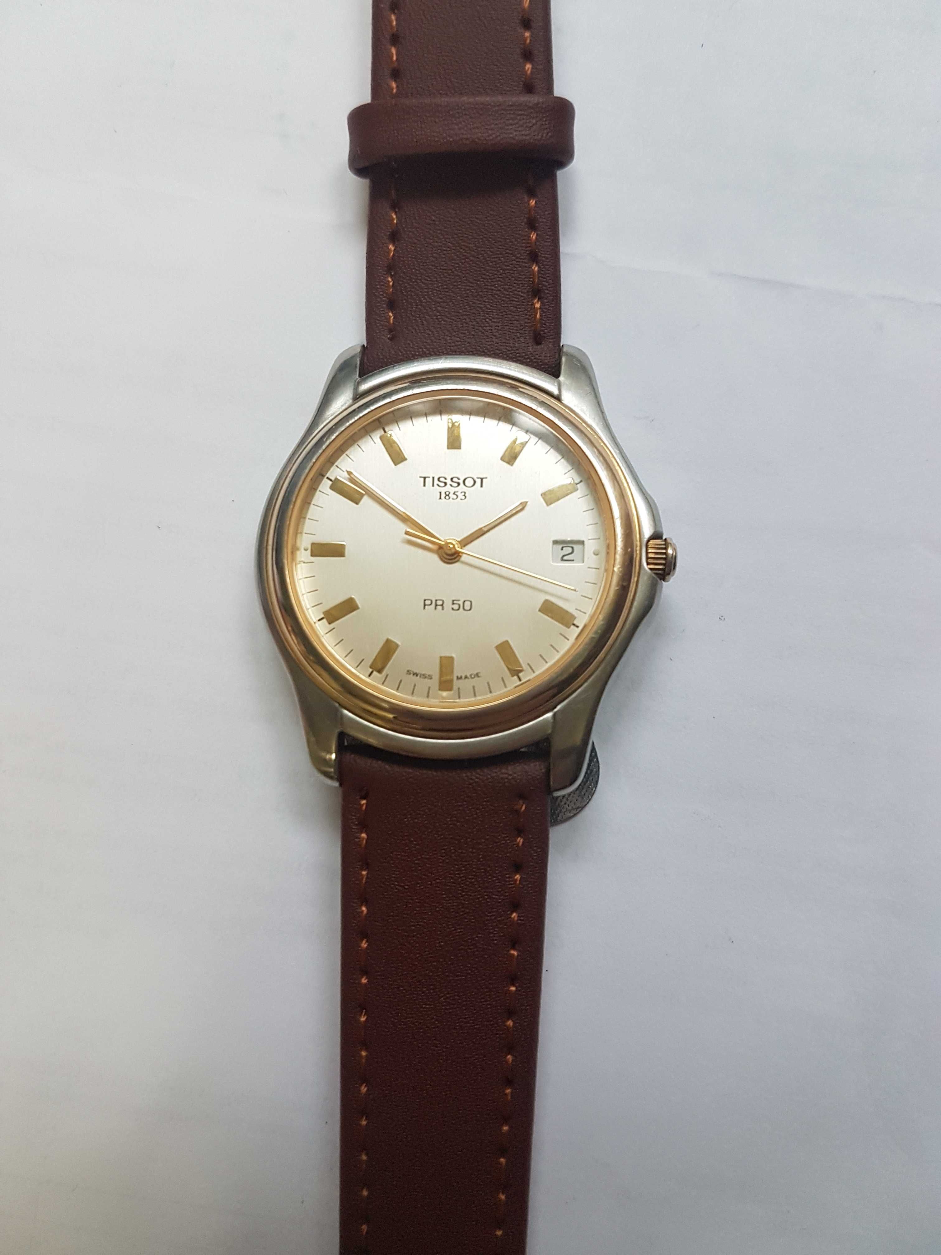 Zegarek TISSOT PR 50 Sapphire ,stal