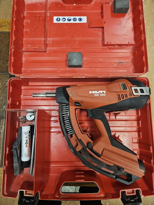 Hilti GX120 osadzak gazowy pistolet do betonu paslode
