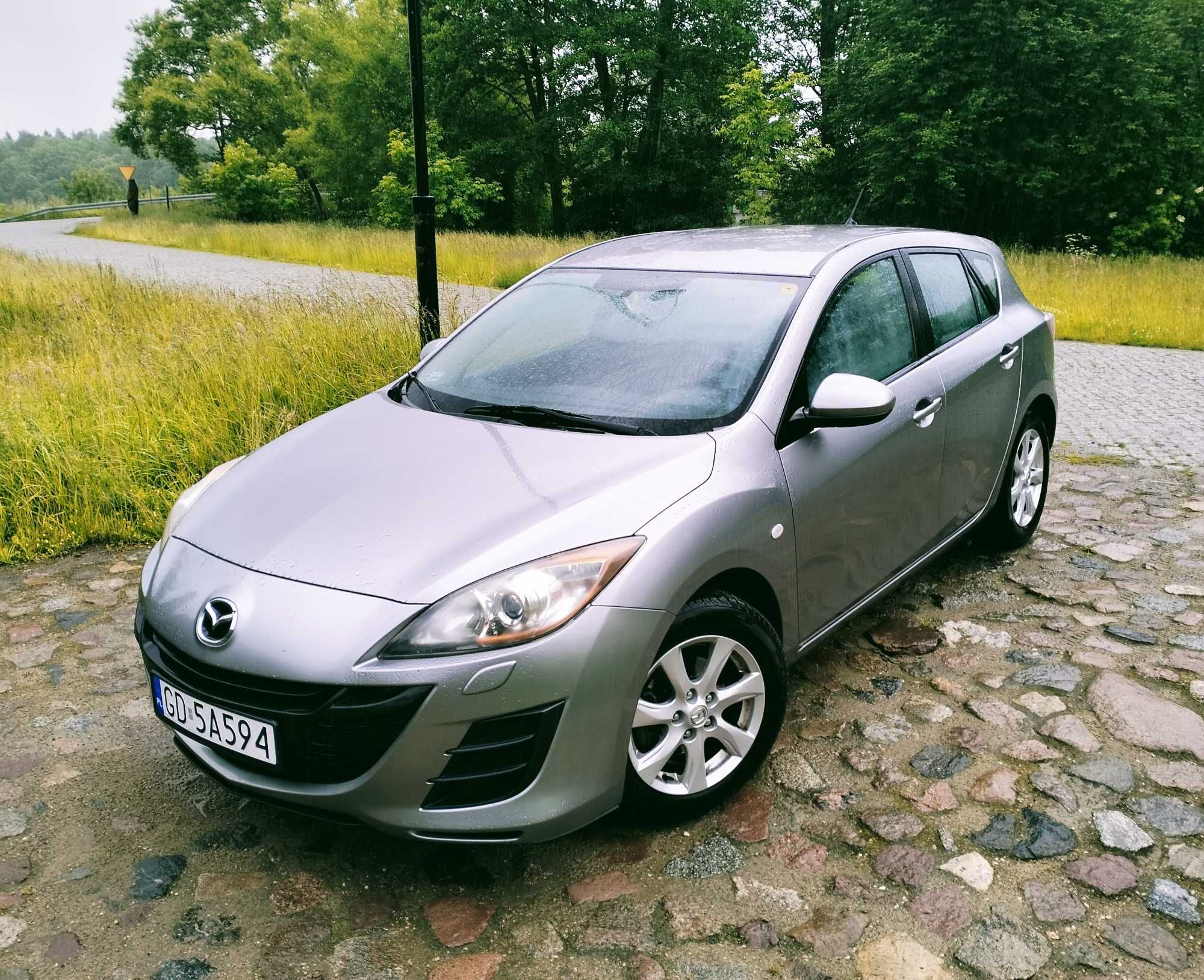 Mazda 3 II Hatchback 1.6 MZ-CD Bi-Xenon Ładny Stan Salon Polska