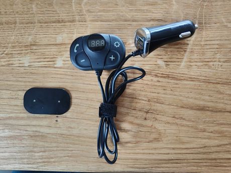Adapter bluetooth do samochodu, zestaw głośnomówiący, odtwarzacz MP3