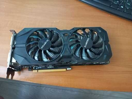 Відеокарта GTX 960 4gb На платі розпаяно 2х6 pin