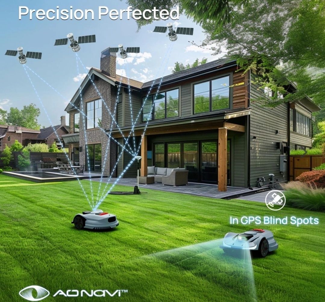 Robot cedrus Orion X7 Orion – Robot koszący bez przewodu obwodowego