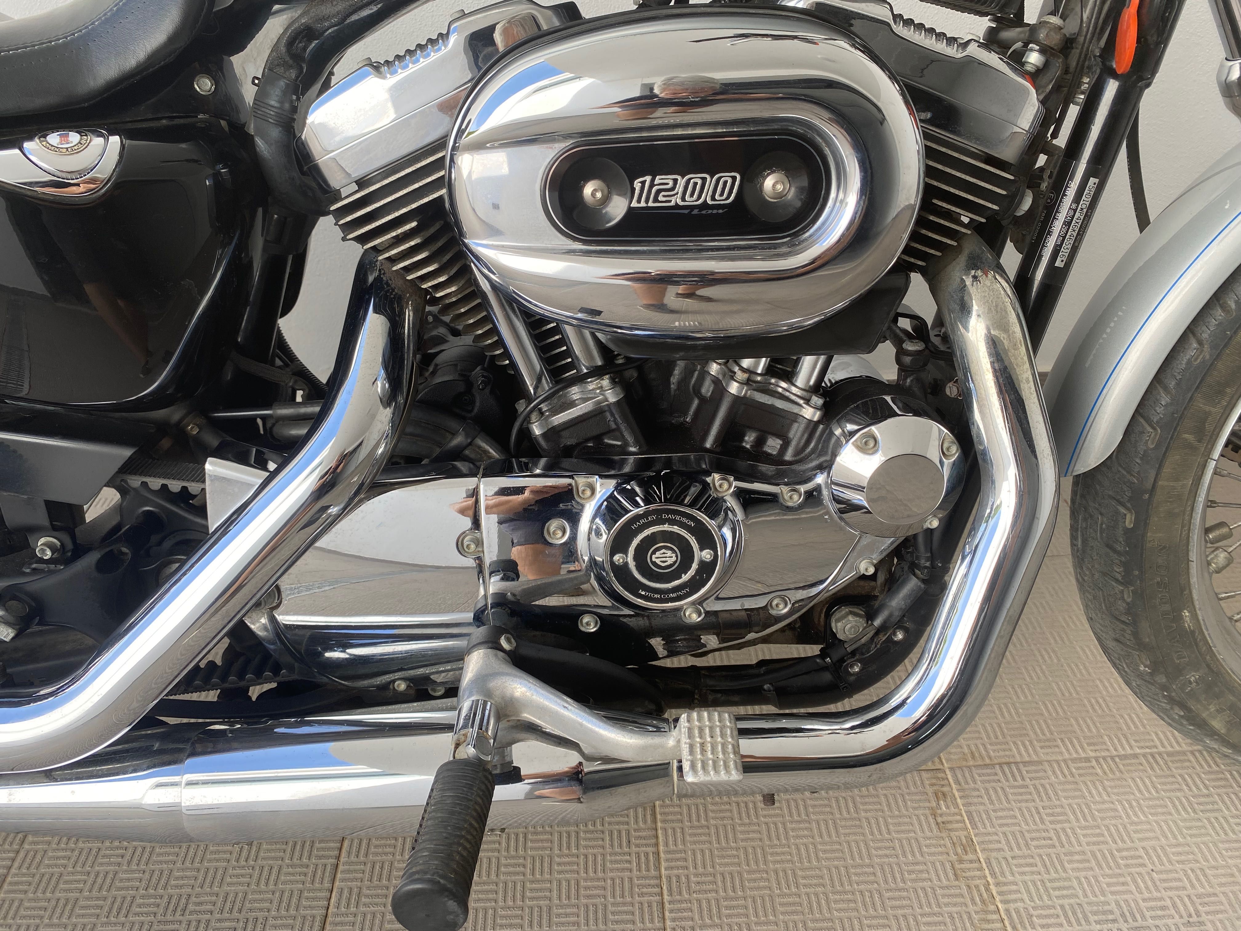 Harley Davidson Sportster XL 1200 Low (3600 kms)