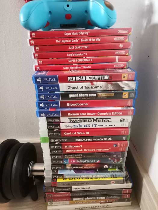 Jogos diversos, preços negociáveis via mensagem.