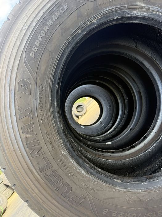P28- 315/70/22,5 Goodyear Fuelmax D Performance/ bez napraw