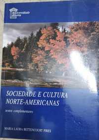 Livro Sociedade e Cultura Norte Americanas