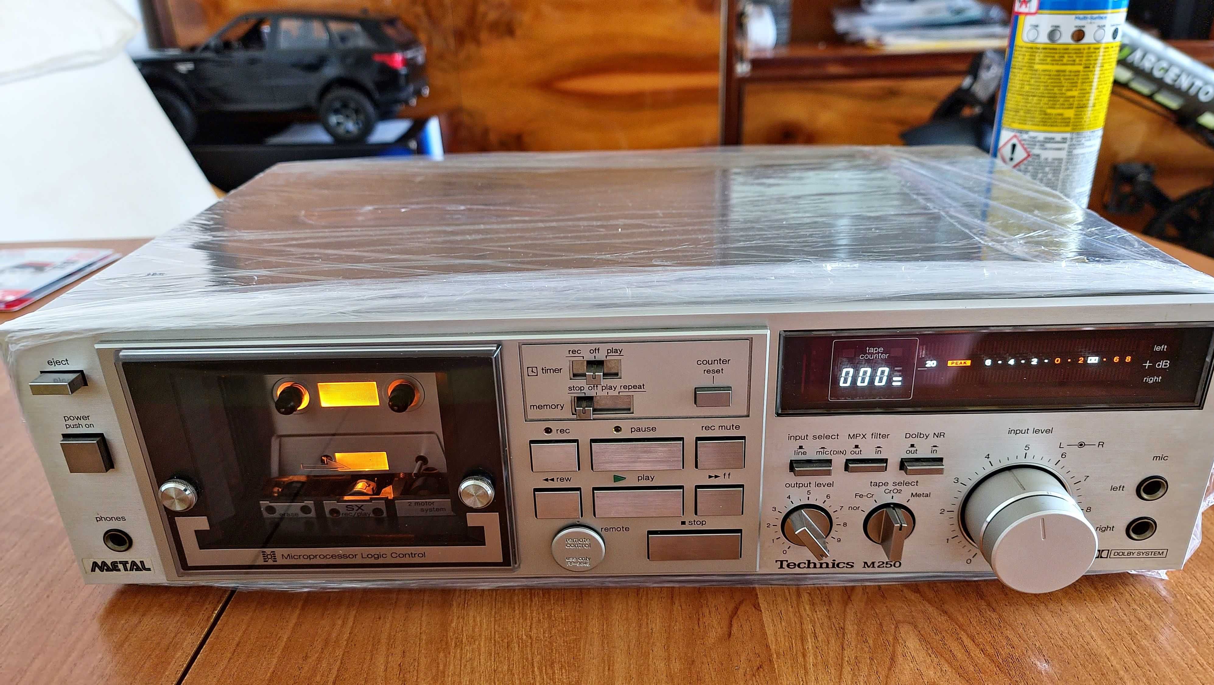 Technics RS M250 Deck Stan Techniczny i Wizualny BDB. 1981r.