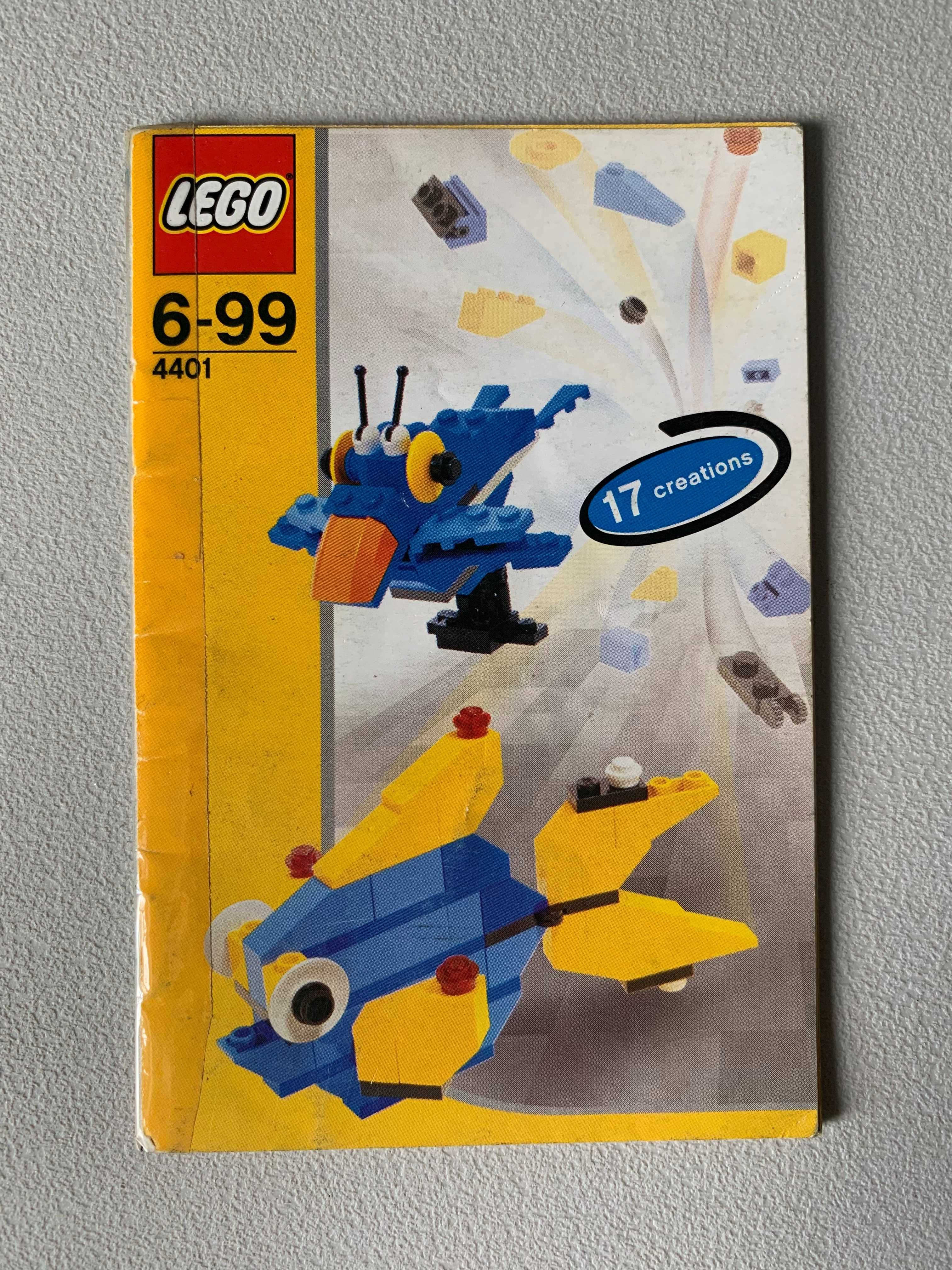 Manual Lego 4401