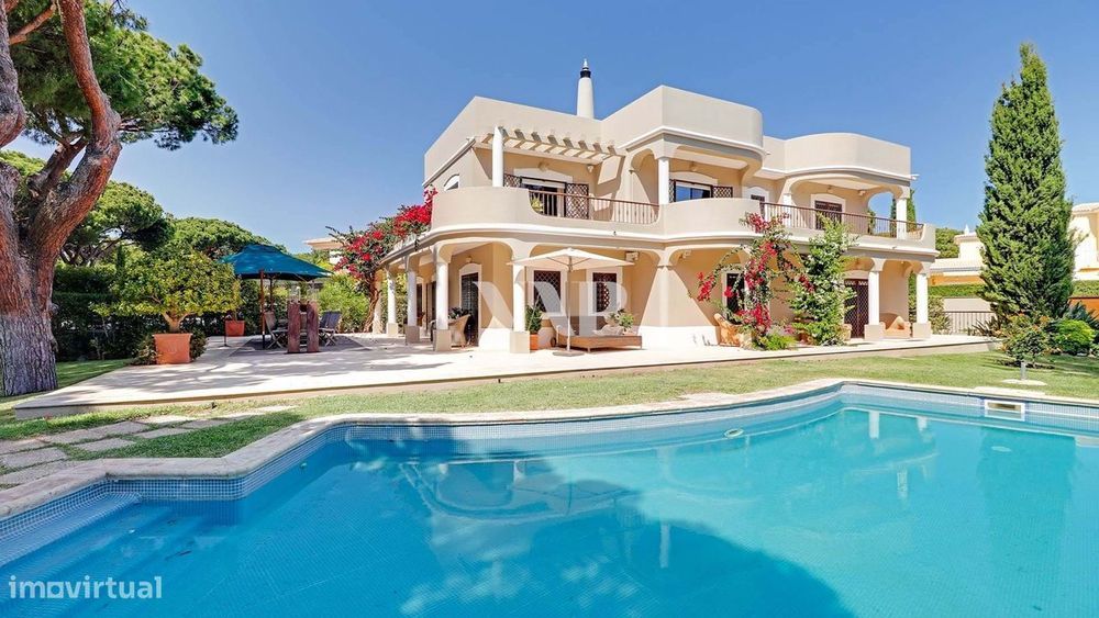 Moradia 5 quartos de luxo com Vista para o Golfe, Vilamoura