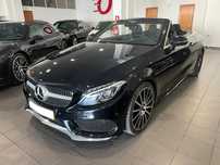 Mercedes-Benz C 220 d Coupe 9G-TRONIC AMG Line
