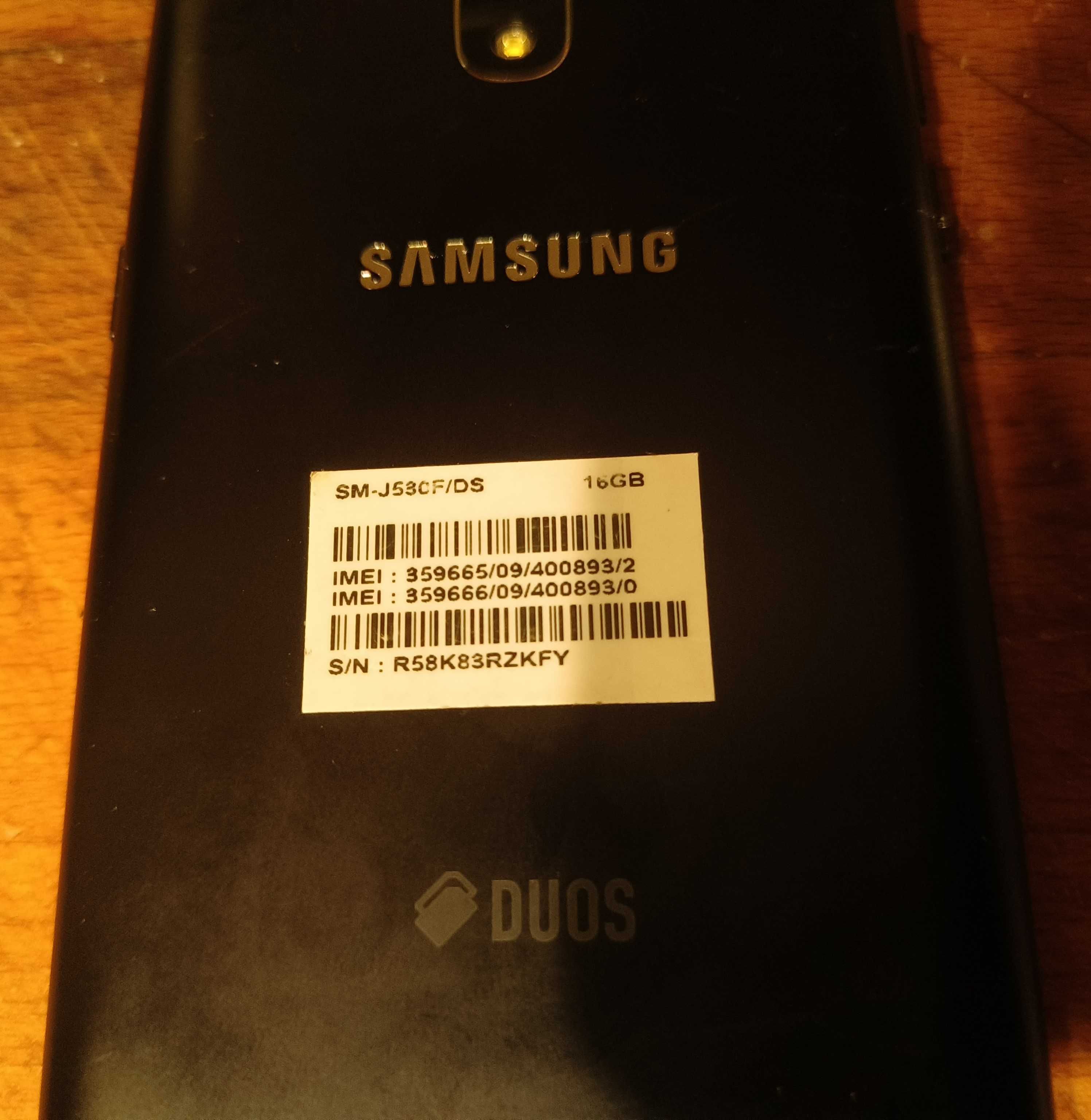 Telefon Samsung J53CF -dotyk nie działa