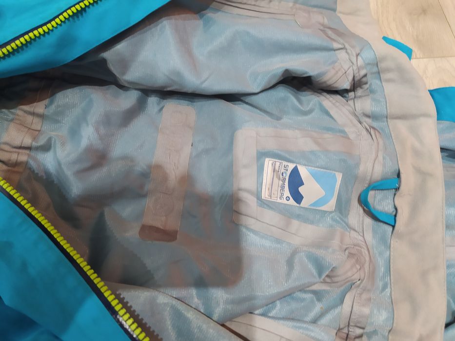 Kombinezon przeciwdeszczowy 110 STORMBERG turkusowy