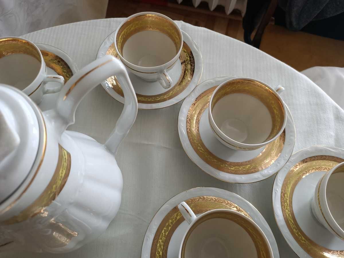 Komplet kawowy – porcelana Bogucice