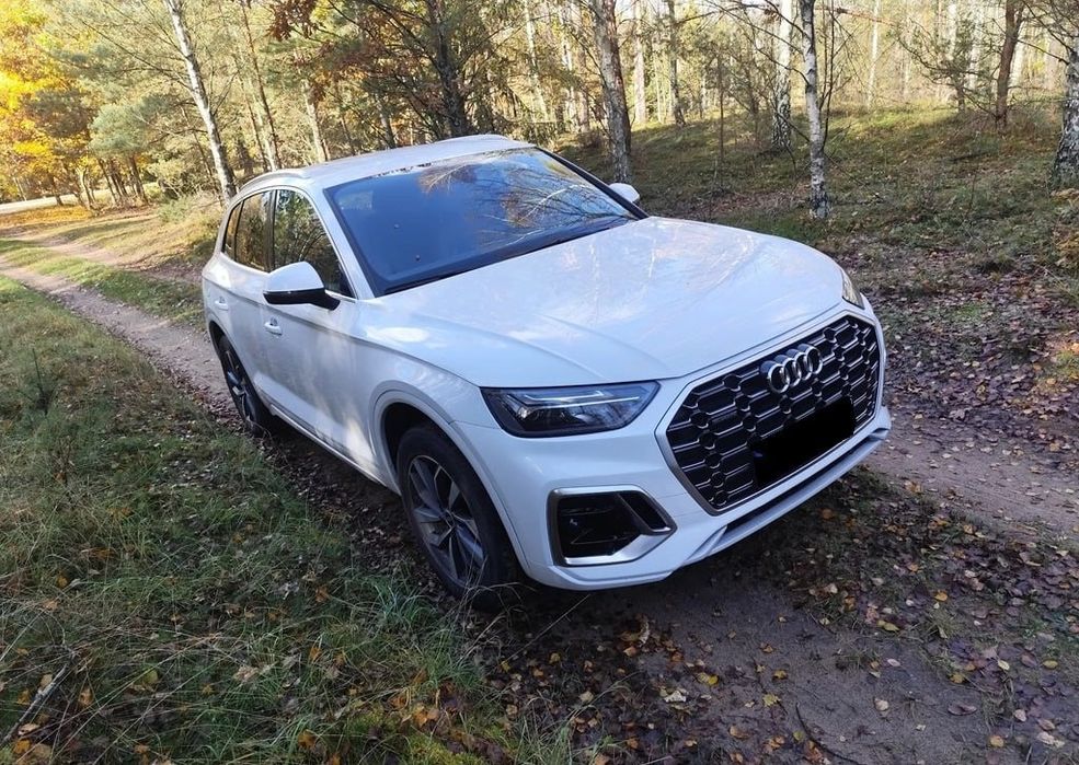 Audi Q5 2021 рік