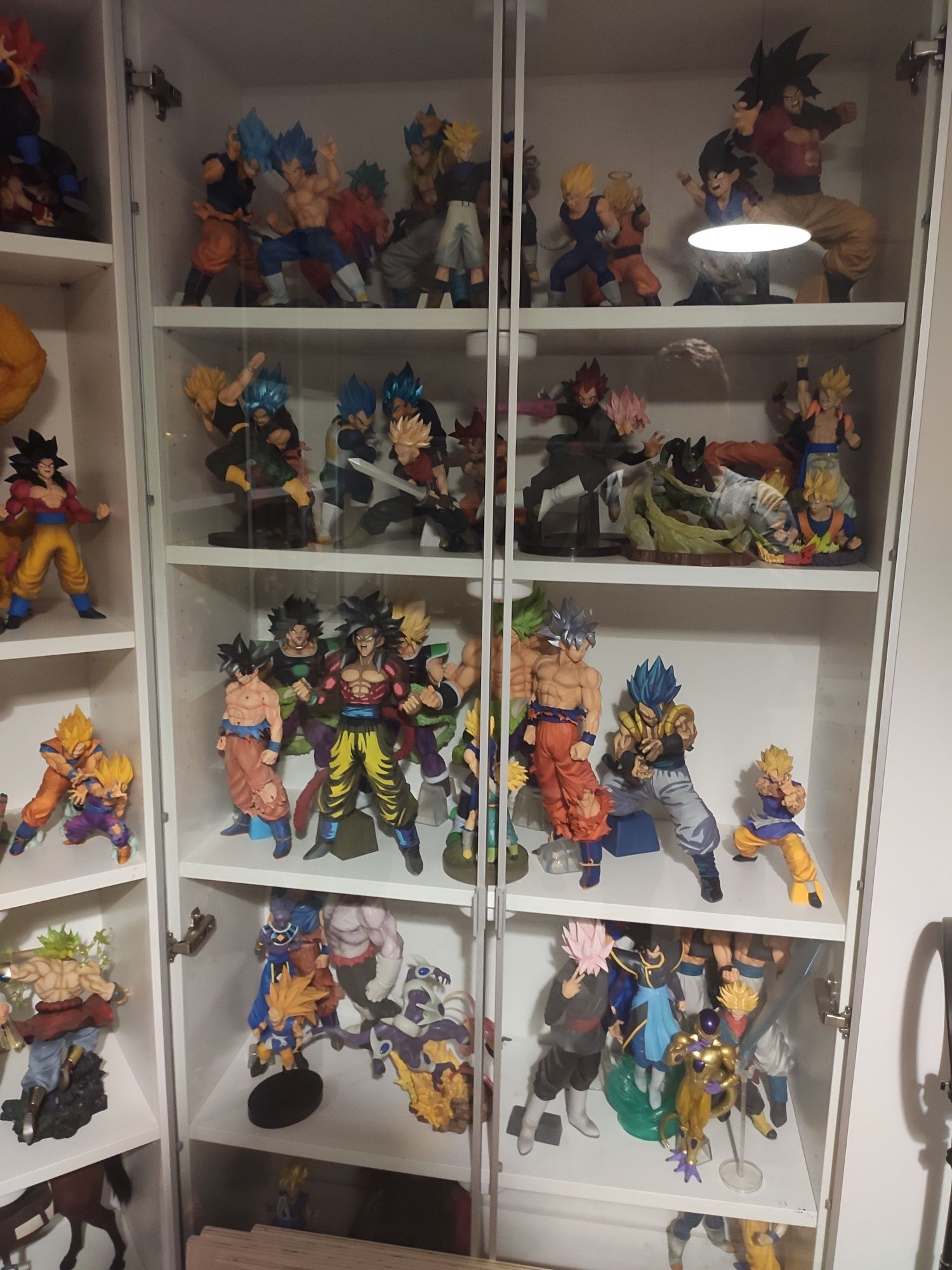 Várias figuras Dragon Ball Z / GT / Super / Heroes