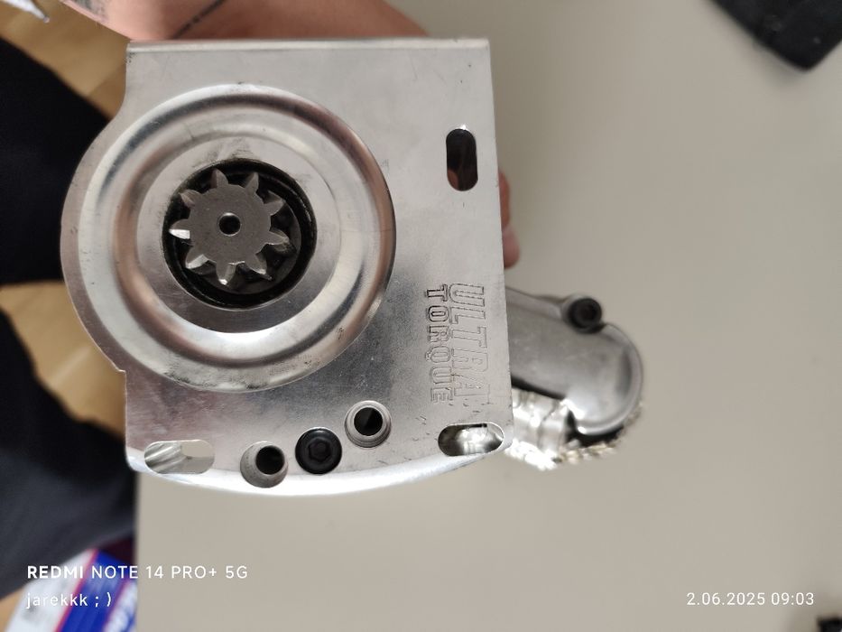 Rozrusznik Corvette C6