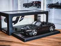 Model Mercedes-Benz SL Brabus 750 Bodo Buschmann GT Spirit 1/18