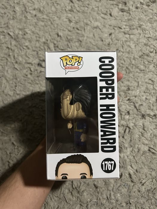 cooper howard Fallout funko pop 1767 limited chase figurka