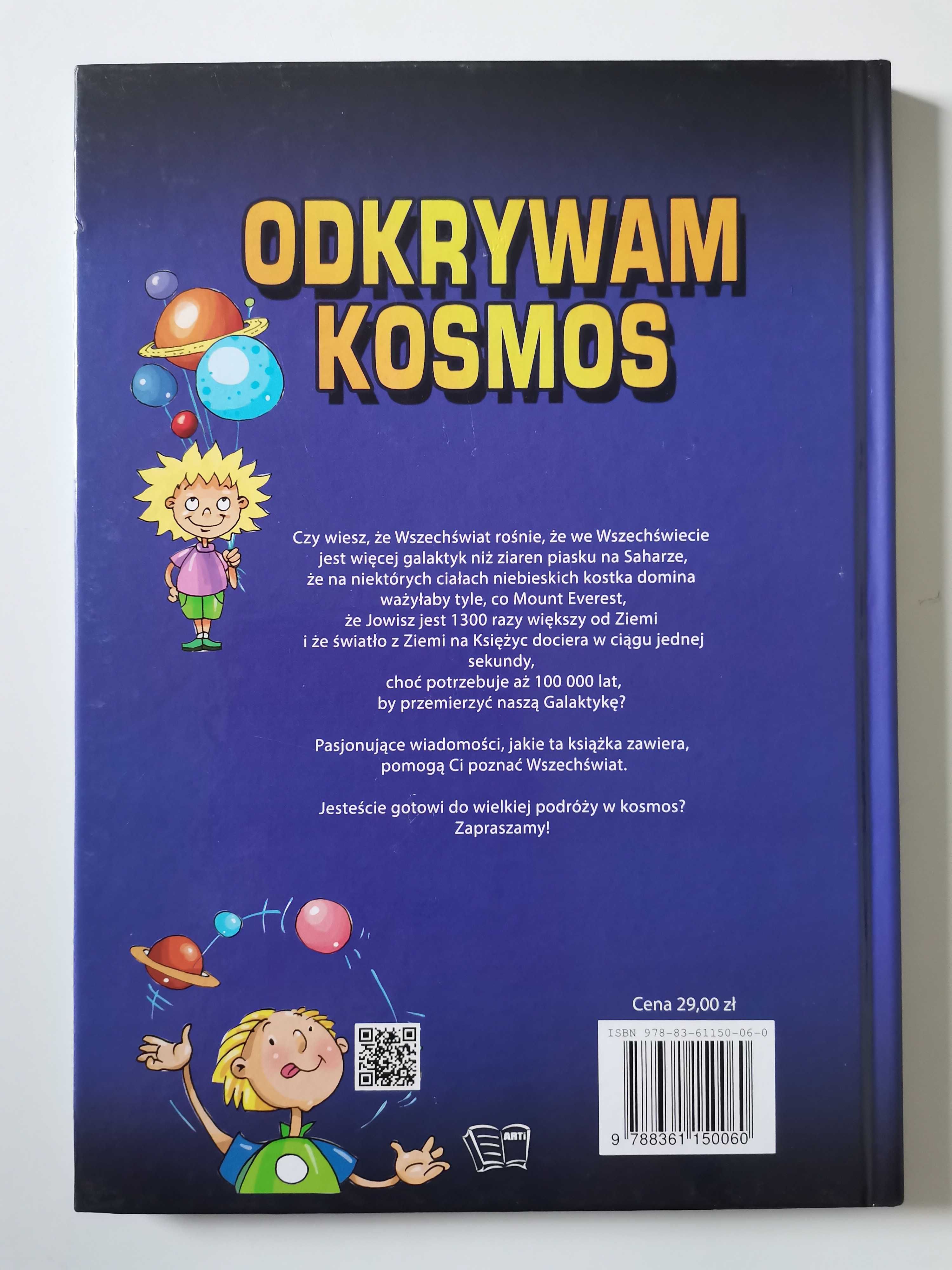 książka odkrywam kosmos