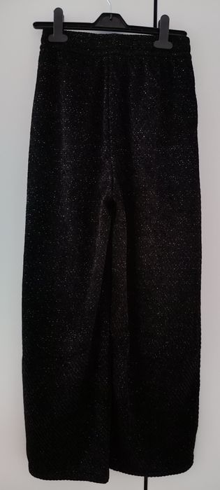 Теплі штани вільного крою на дівчинку