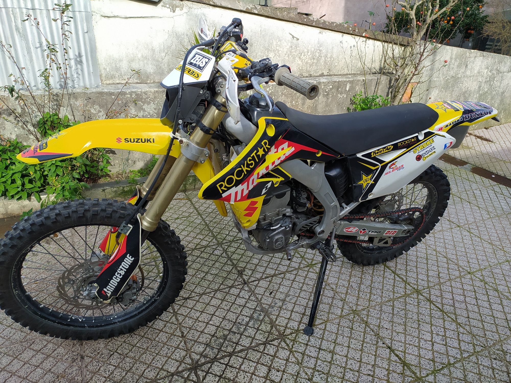 Suzuki rmz 250 4t