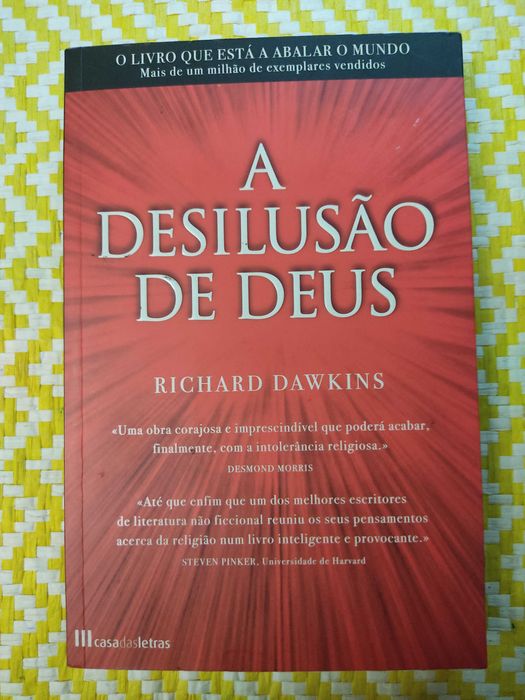 A DESILUSÃO DE DEUS
de Richard Dawkins