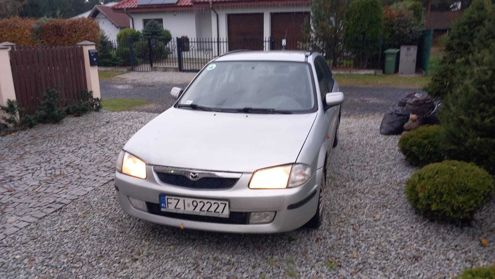 Mazda 323 cena 1200 zł