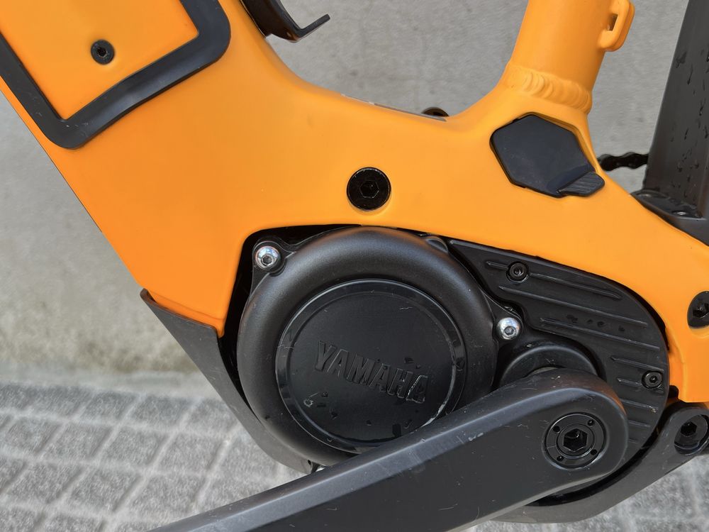 Bicicleta eletrica Rockrider
