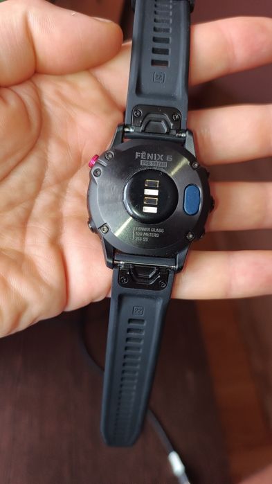 Garmin fenix 6 pro solar
