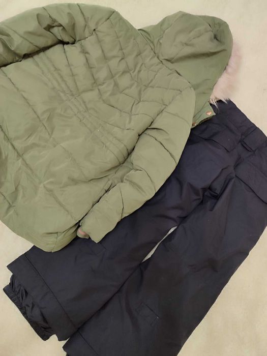 комбінезон комплект лижний зимовий  British weather 128-134