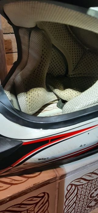 Мото шлем кроссовый