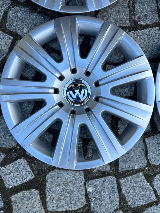 Oryginalne Kołpaki VOLKSWAGEN 16" Passat Golf Tiguan Touran Sharan