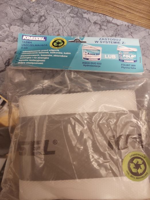 Taśma do uszczelniania