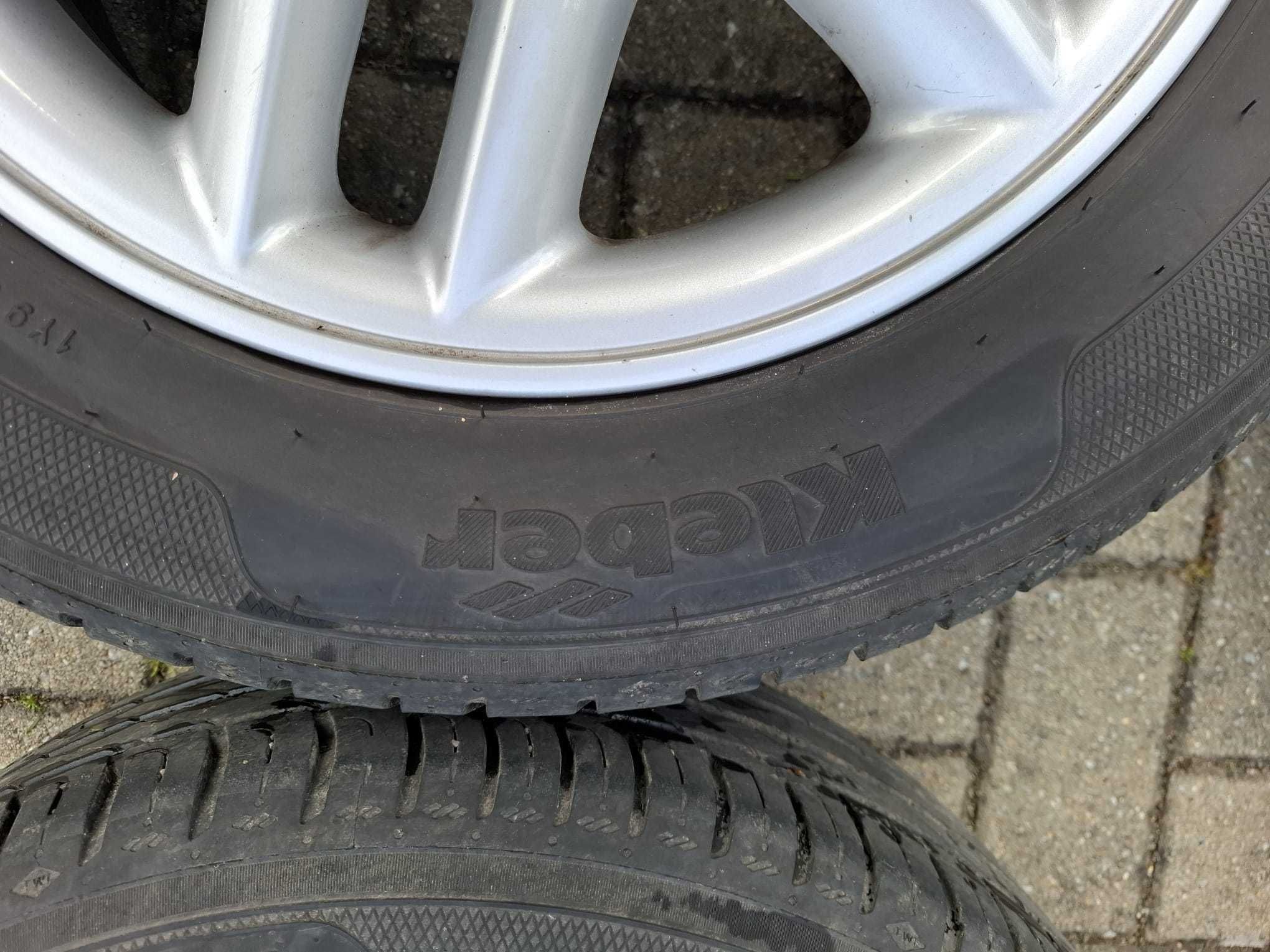 Koła opony felgi 185x65x15 Kleber lato opony z 2022r